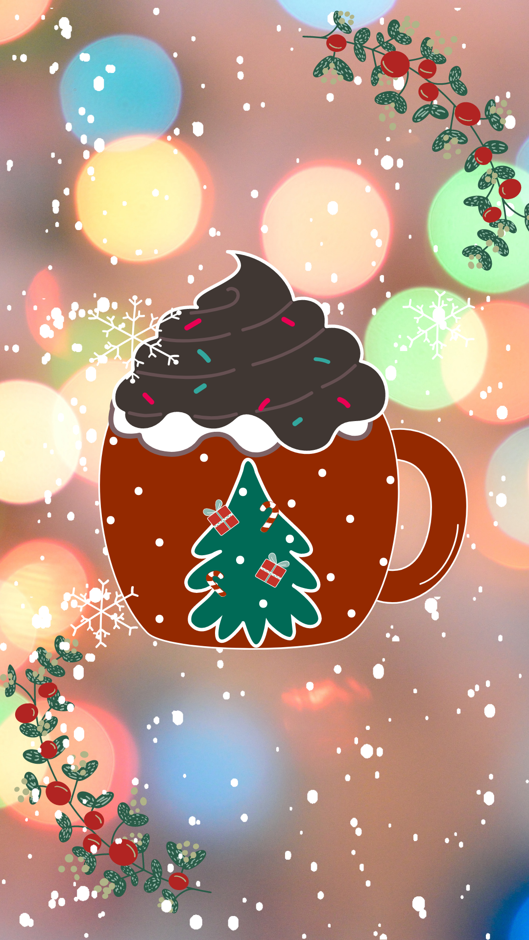 Christmas coffees