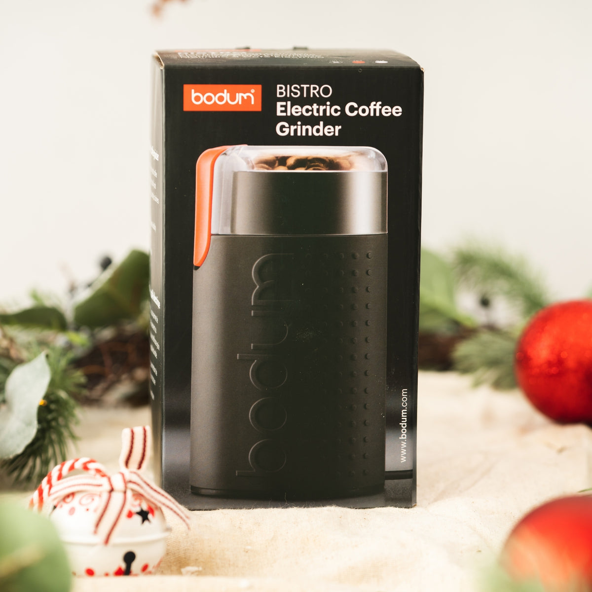 Bodum Bistro Electric Coffee Grinder+FREE Bag of Coffee