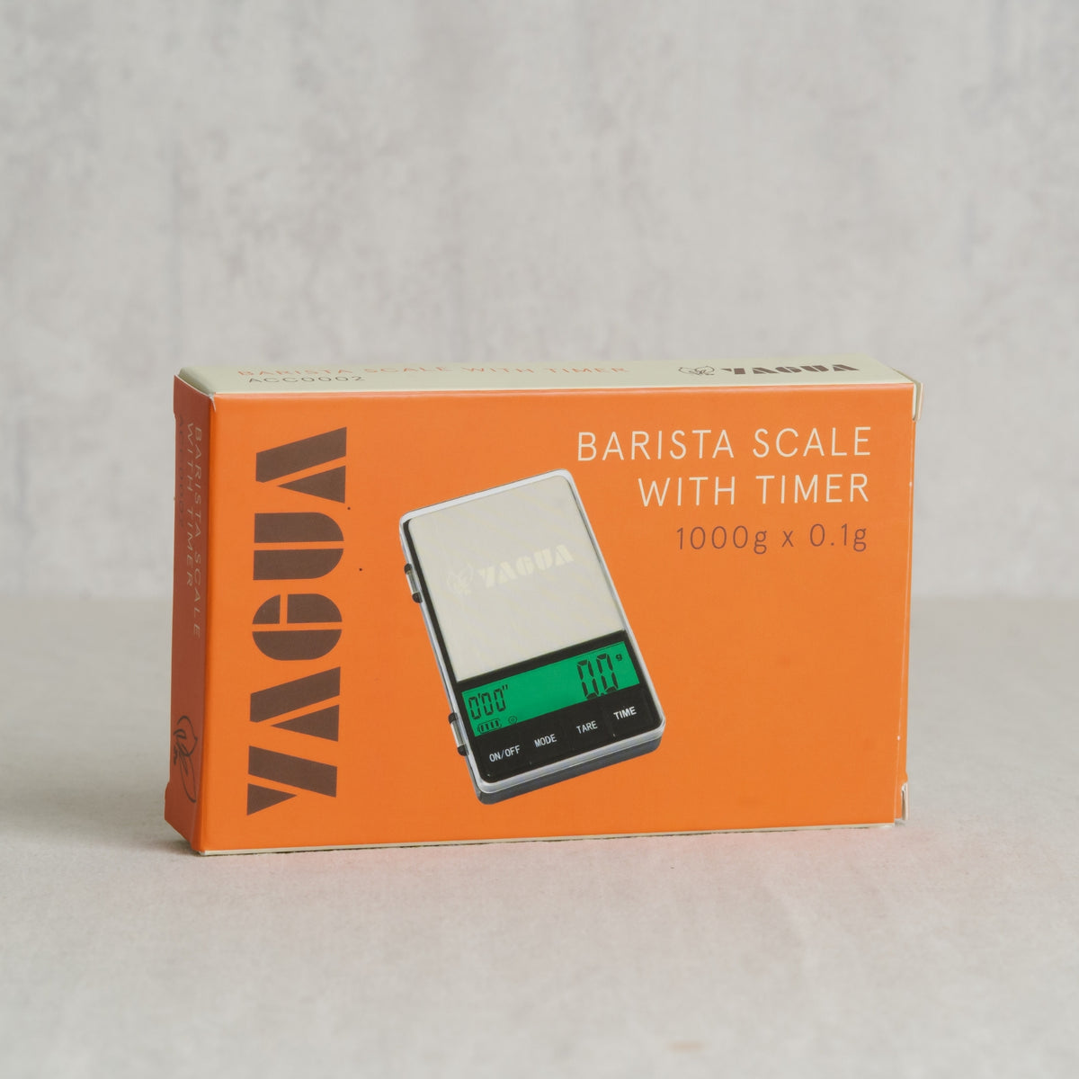 Yagua Scale &amp; Brew Timer: Dual Display Series 1000G X 0.1G