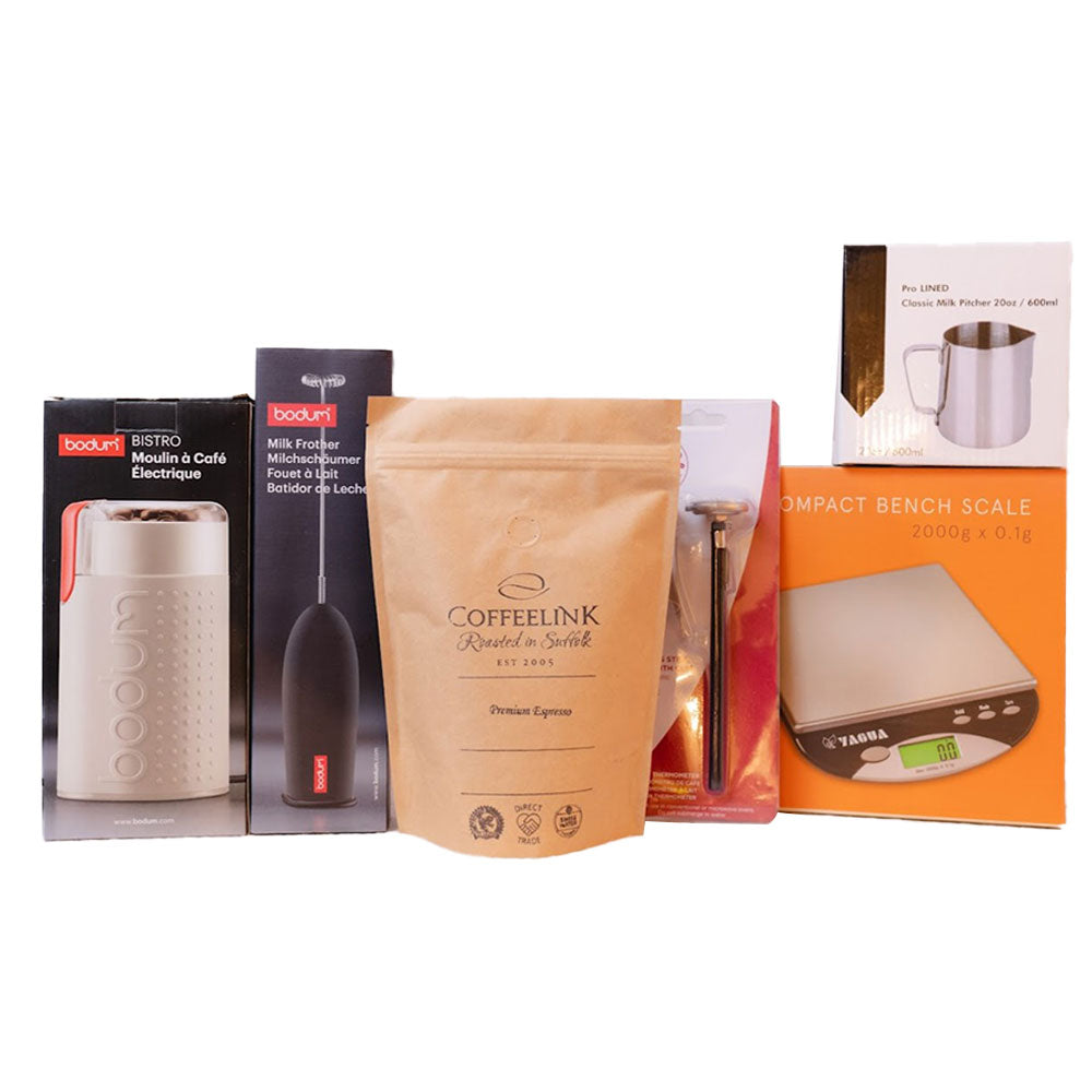 Expert Level Barista Kit with FREE foaming jug