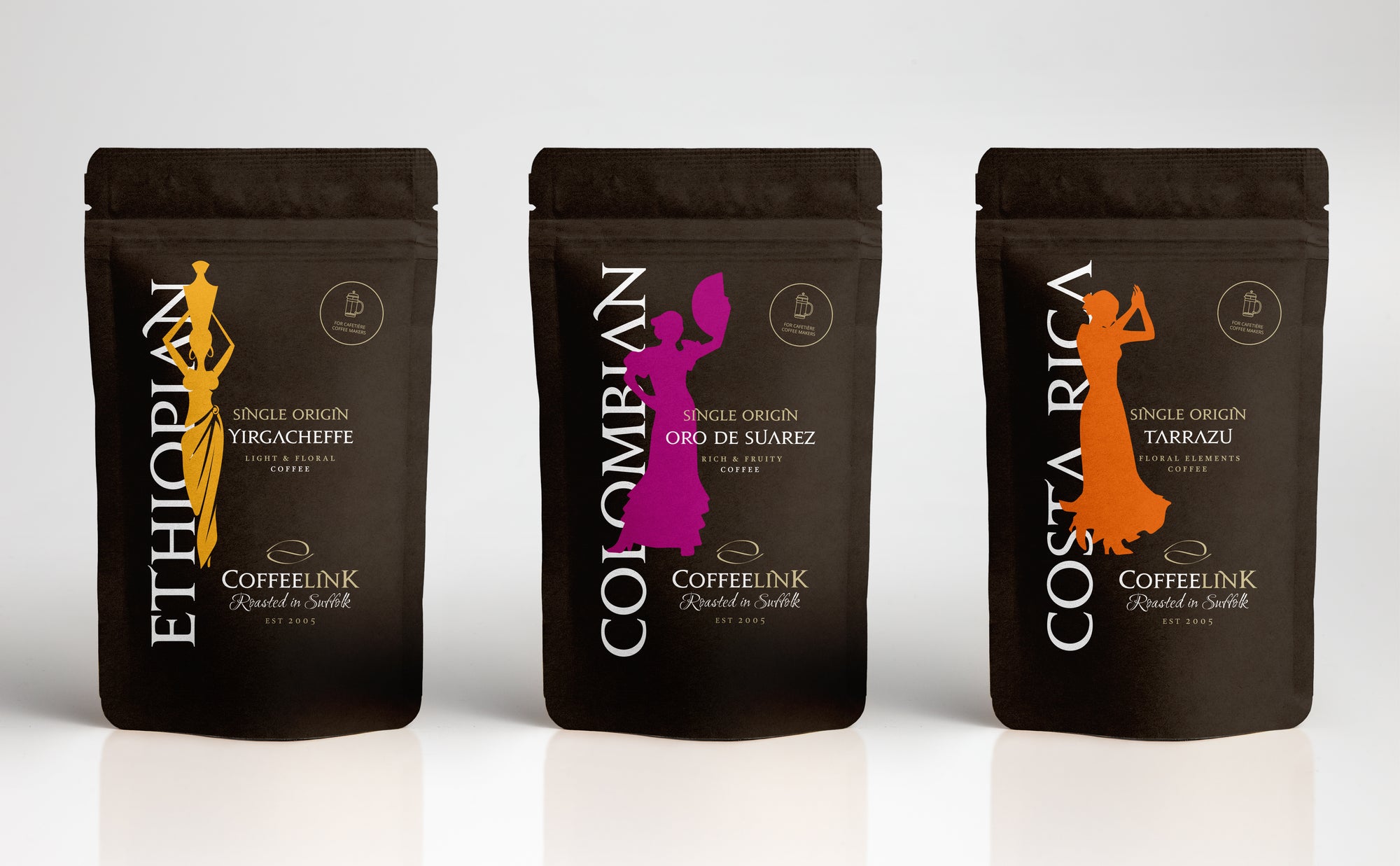 Introducing our NEW SINGLE ORIGIN coffees at affordable prices!