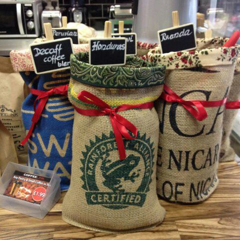 Grab a free bag of aromatic coffee on us!
