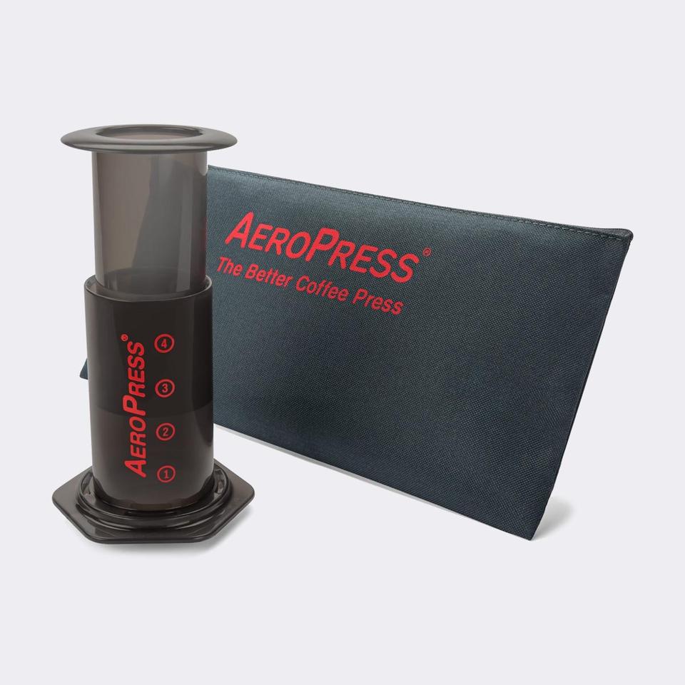 Aeropress Coffee Maker + Tote Bag + FREE bag of Ambush