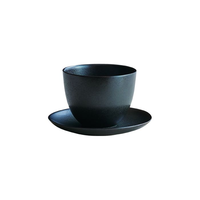 Kinto Pebble Cup and Saucer