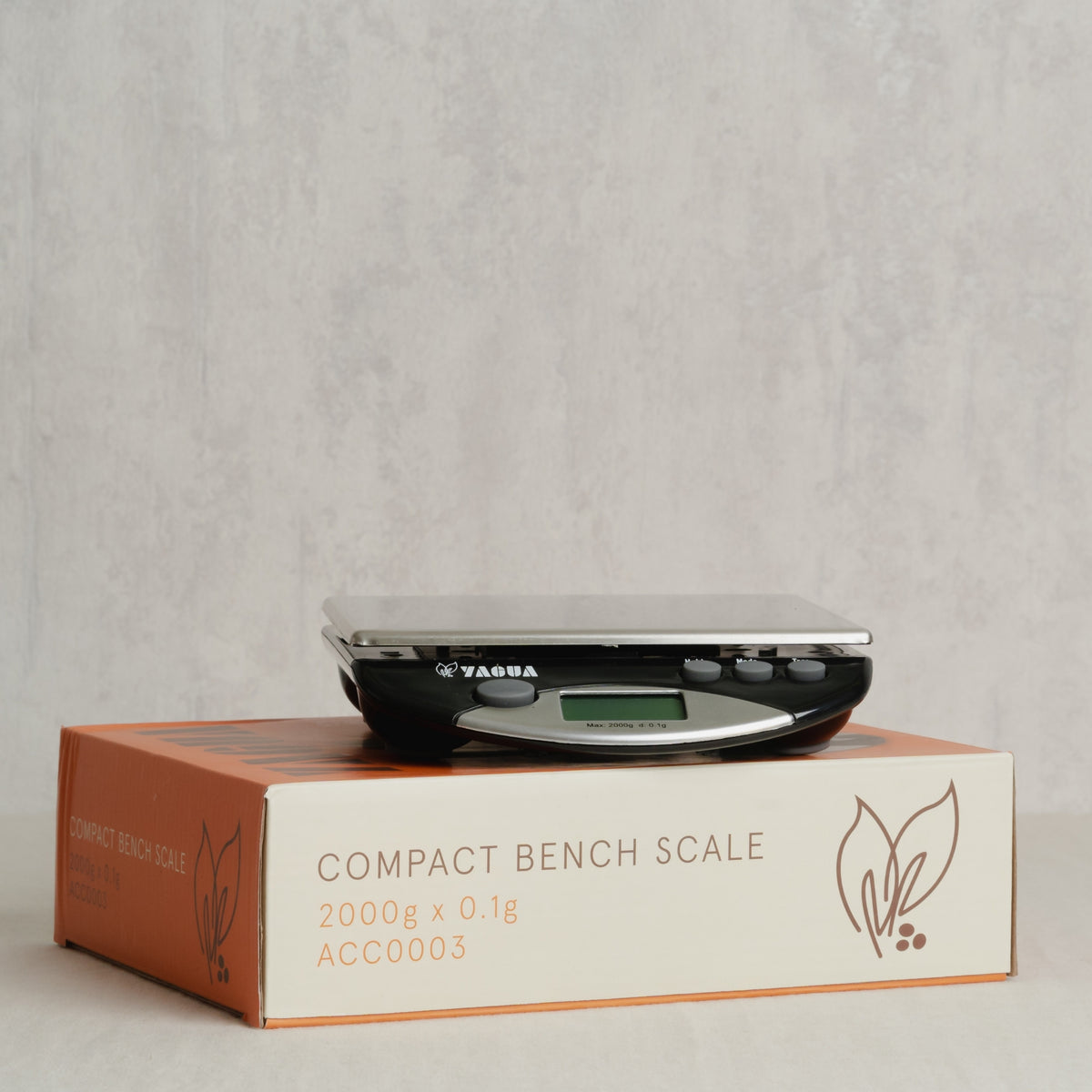 Yagua Compact Bench Scale 2000g X 0.1G