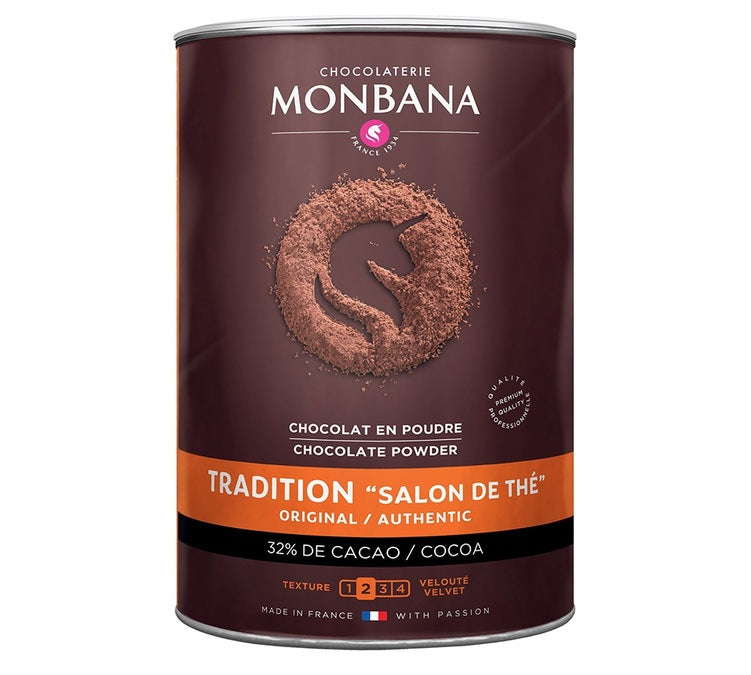 Monbana Hot Chocolate 1 KG Tub