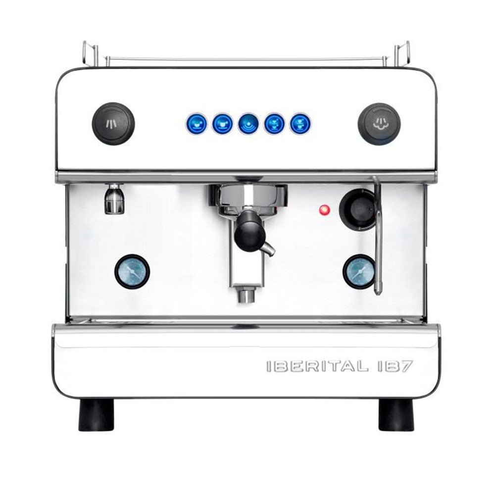 IB7 (1 Group) 2400w - Espresso Machine - Small Size, BIG Coffee for SMALL businesses!