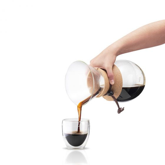 Filter Coffee Maker POUR OVER - Double Wall 1.0 L