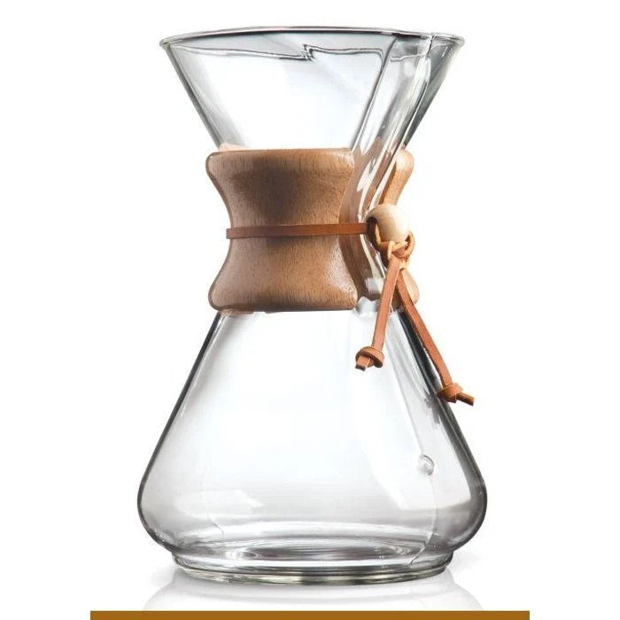 CHEMEX 10-CUP CLASSIC+ FREE Bag of Coffee
