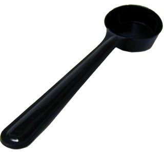 Black Plastic Spoon for Measuring (7grm)