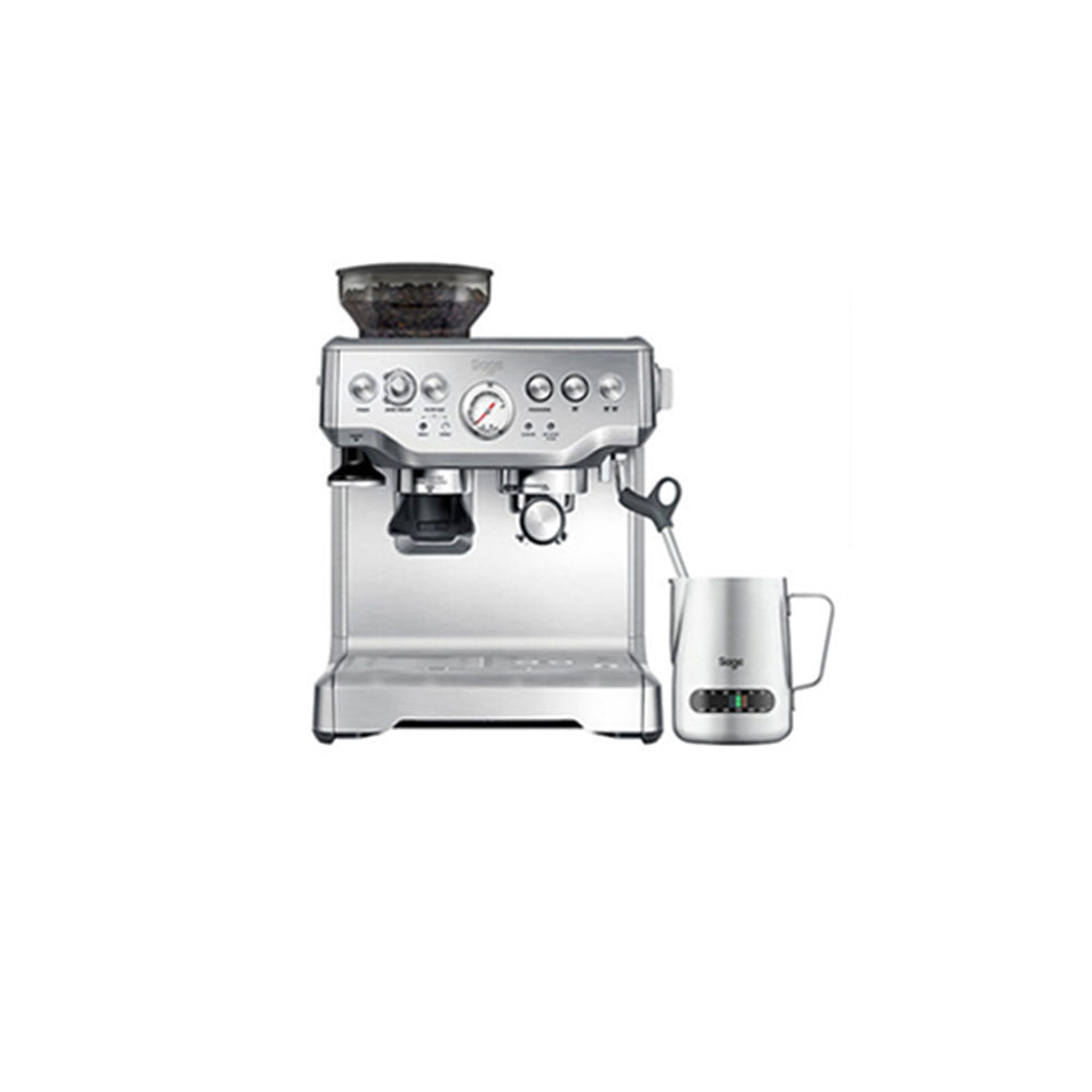 Sage Barista Express Espresso Machine with a FREE 1kg of premium espre -  Coffeelink