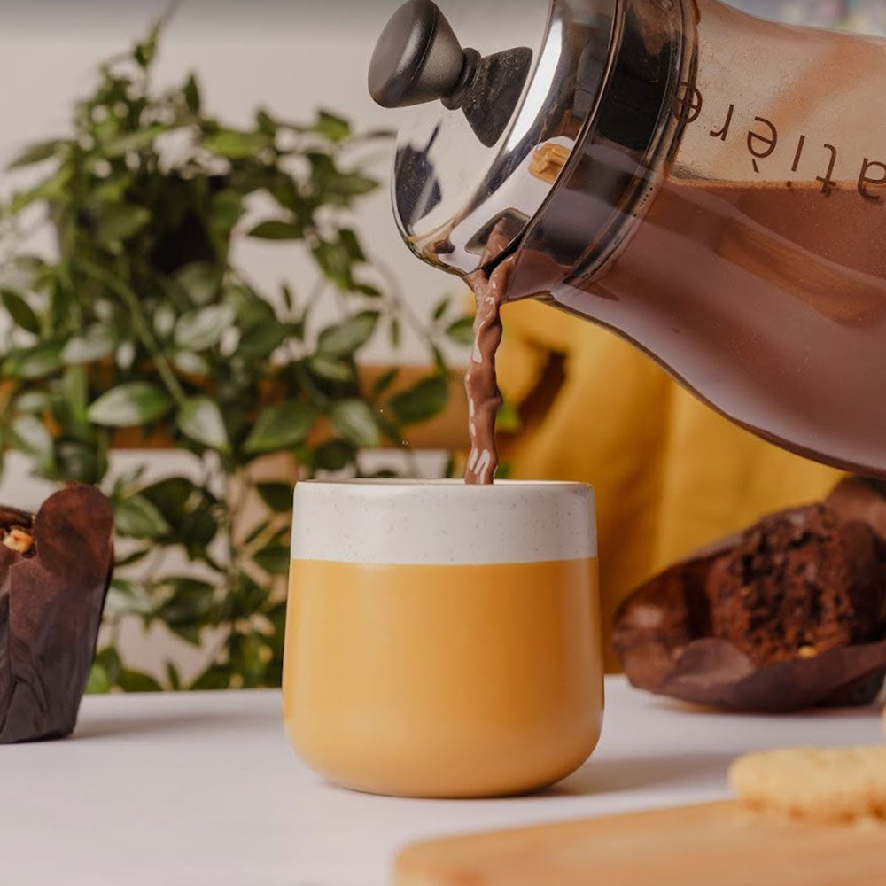 Hot Chocolate or Mocha Kit with Bodum Chocolatiere