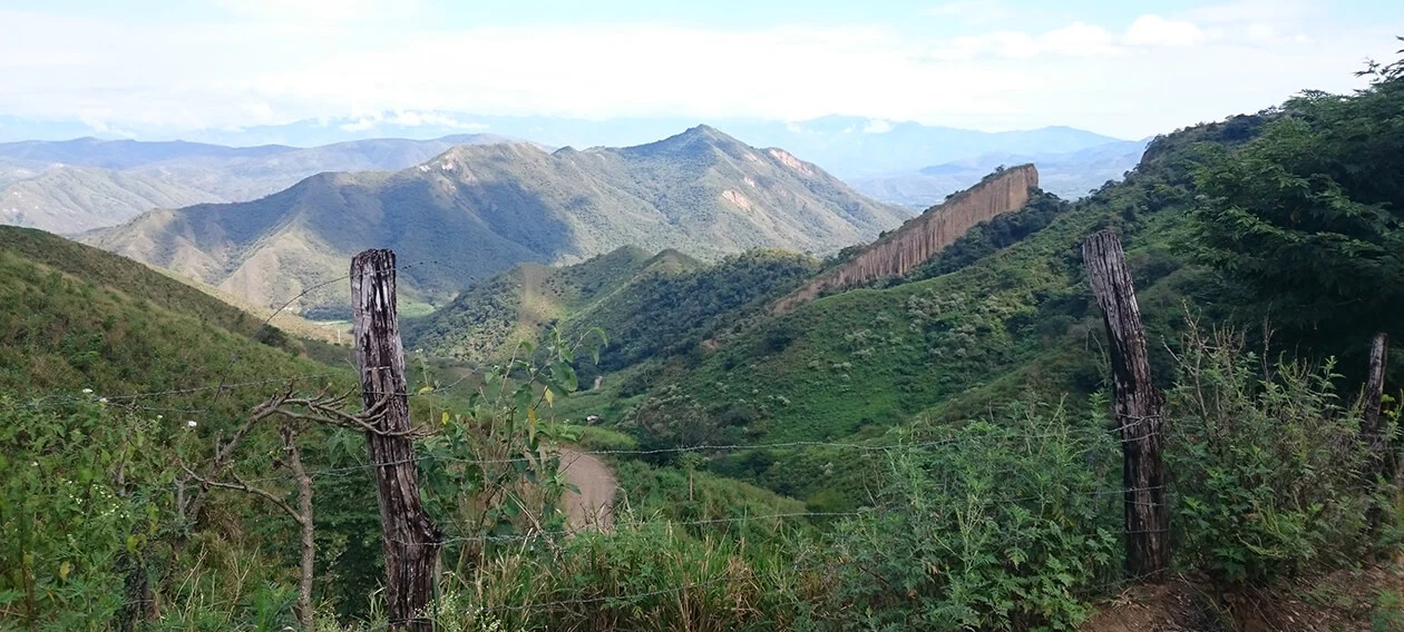 Image of mountains in Peru
