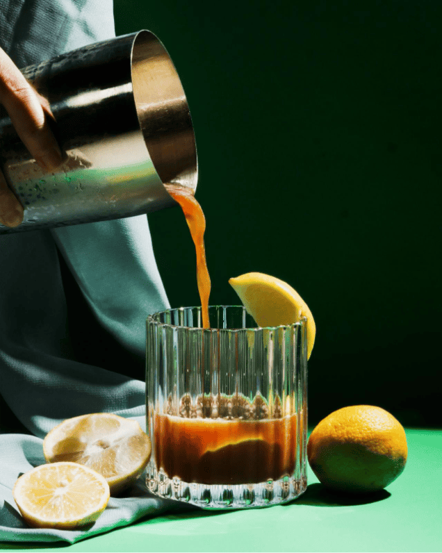Image of a Espresso Tonic with a Citrus Twist from Coffeelink blog