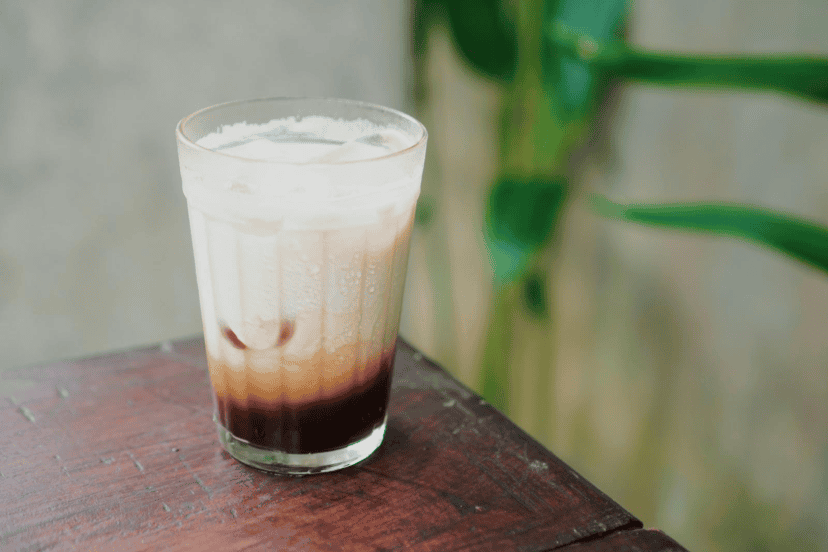 Image of a coconut cream iced coffee from Coffeelink blog