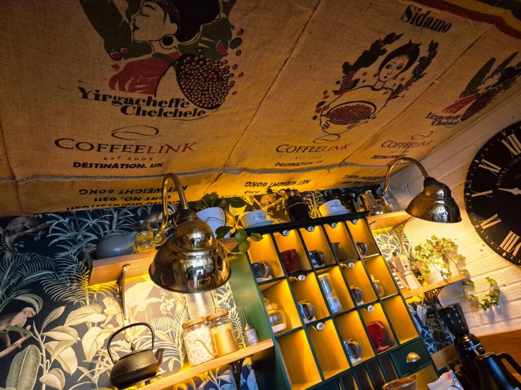 coffee corner at home from Coffeelink
