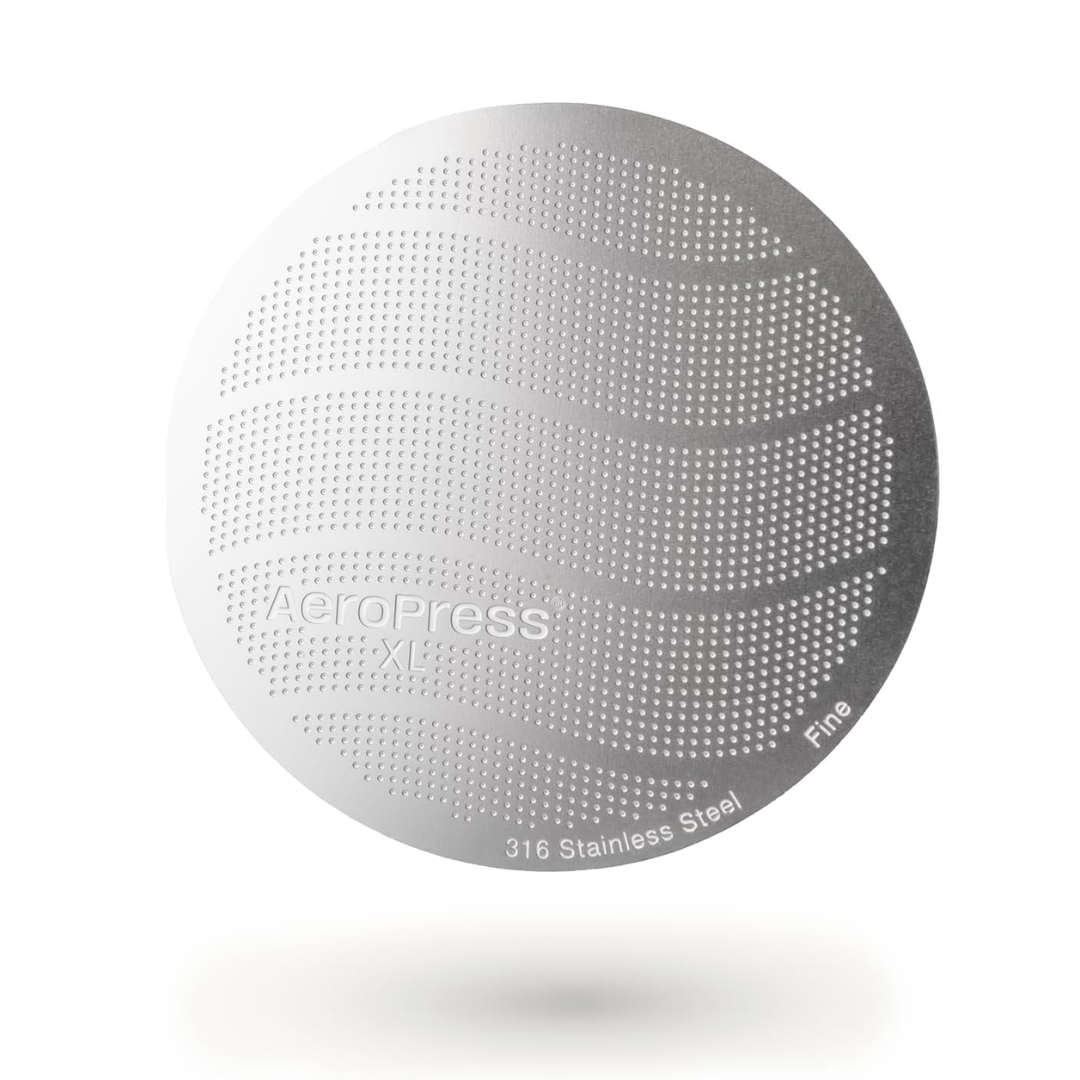 AeroPress XL Stainless Steel Reusable Filter