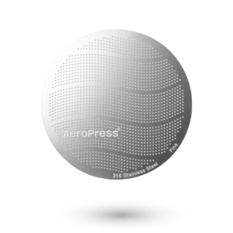 AeroPress Stainless Steel Reusable Filter