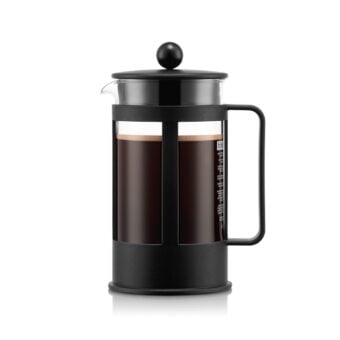 Bodum Kenya French Press Coffee Maker+ Bag of Speciality Coffee (8 Cups)